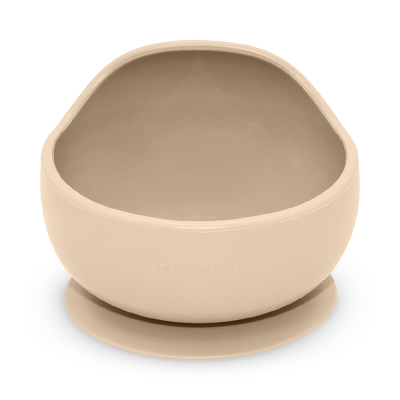 PETITE&MARS Miska silikonová s přísavkou Take&Match Desert Sand 6m+