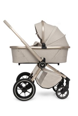 MUUVO Combi-kinderwagen Quick Boho Beige set 2-in-1