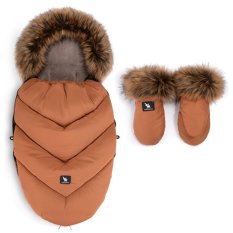 Set borsa e guanti per passeggino Moose Yukon Amber COTTONMOOSE