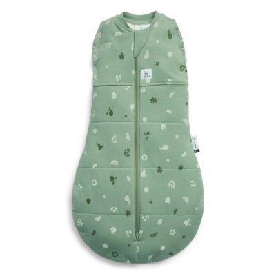 ERGOPOUCH Pucktuch und Schlafsack 2in1 Cocoon Sweet Orchard 6-12 m, 8-10 kg, 2,5 tog