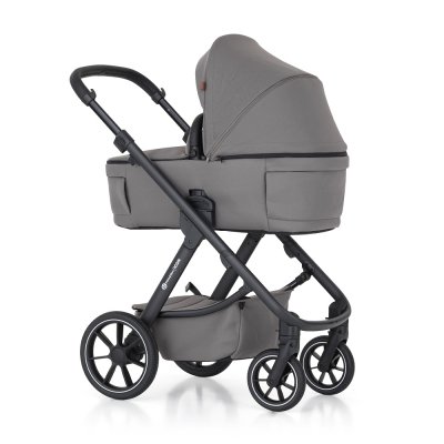 PETITE&MARS Kočárek kombinovaný ICON 2v1 Dove Grey LITE RWS