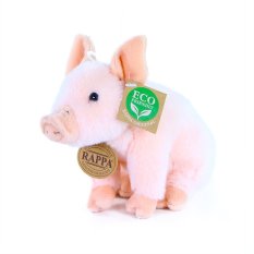 Rappa Plyschgris 18 cm ECO-FRIENDLY