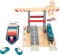 small foot Deposito navale con accessori