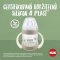 NUK For Nature Babyflasche zum Lernen mit Temperaturkontrolle, braun 150 ml