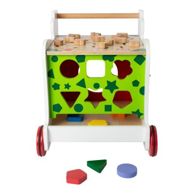 small foot Lauflernwagen Eisbär aus Holz