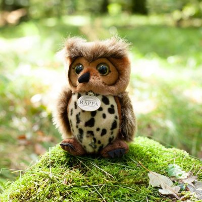 Rappa Gufo di peluche 20 cm ECO-FRIENDLY