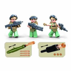 Sluban Army M38-B1256 Panzer OEF-M1XS
