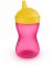 Kubek Philips AVENT Grippy z twardą wylewką, 300 ml, dziewczynka