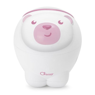 CHICCO Projektor mit Aurora Eisbär rosa