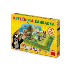 Dino Gra dla dzieci Krtečkova zahrádka