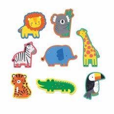 Mudpuppy Puzzle Mon premier puzzle Animaux joyeux