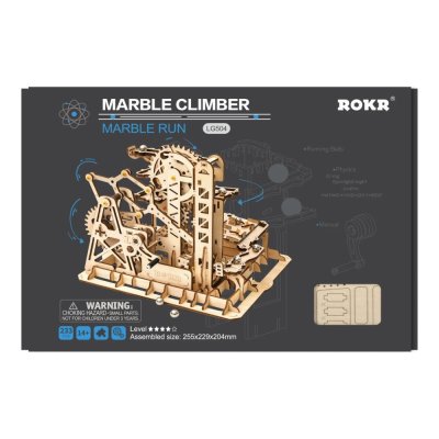 RoboTime 3D mechanikus golyópálya torony