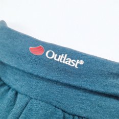 Tepláky šmyk Outlast® - tm.smaragd