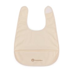 PETITE&MARS Lätzchen PU Nate Intense Ochre 6m+