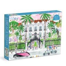 Puzzle Galison Journée ensoleillée à Palm Beach 1000 pièces