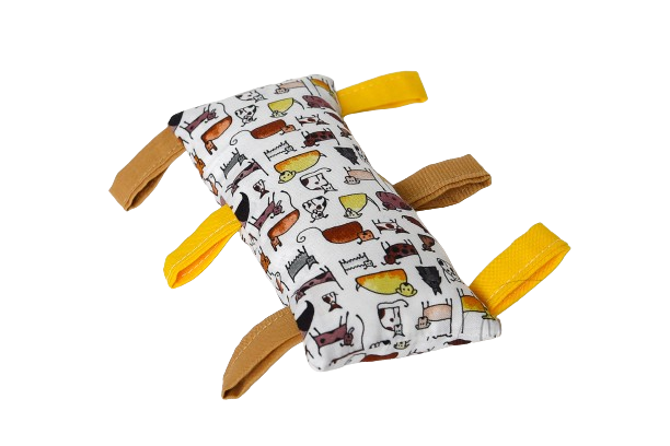 MyMoo Montessori Gripping Pillow - Pooches