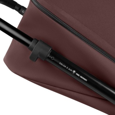 ABC DESIGN Wózek wielofunkcyjny Salsa 5 Air - Zestaw umbra