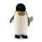 Rappa Plush Penguin Standing 20 cm ECO-FRIENDLY