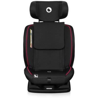 LIONELO Car Seat Aart i-Size (40-150 cm) Black Carbon Red
