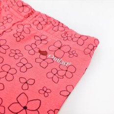 Colanți subțiri cu IMPRIMEU Outlast® - flori de căpșuni