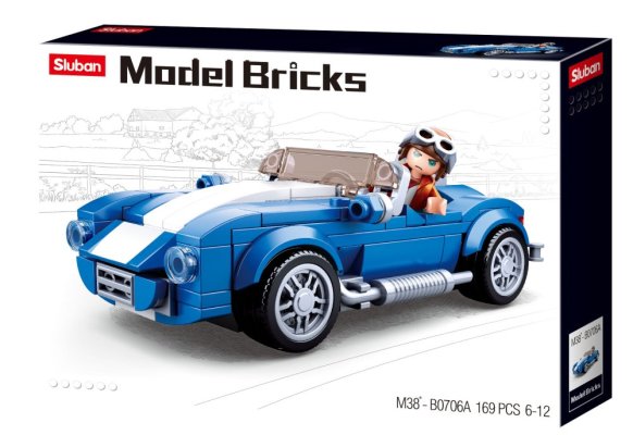 Sluban Modeli M38-B0706A Sportski kabriolet