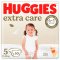 HUGGIES® Extra Care Wegwerfwindeln 5 (12-17 kg) 50 Stk