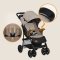 LIONELO Stroller Emma Plus Beige Latte
