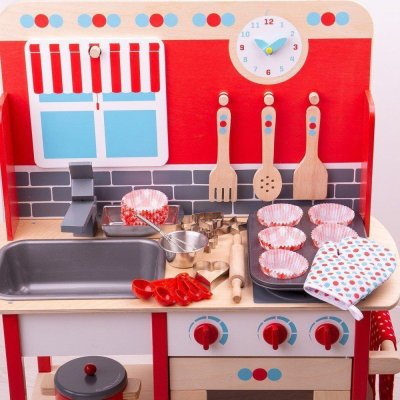 Bigjigs Toys Zestaw narzędzi do pieczenia