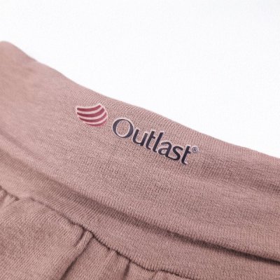 Joggingbroek Outlast® - hazelnoot