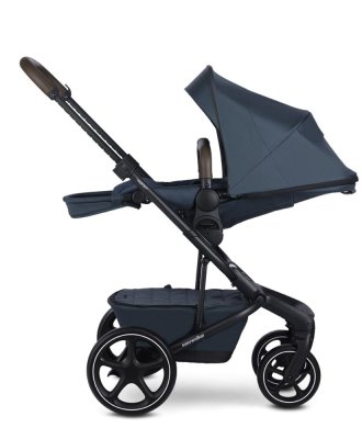 EASYWALKER Kombi-Kinderwagen Harvey⁵ Premium 2in1 Jade Green LITE RWS