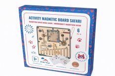 2Kids Toys Magnetická hrací deska Safari