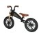 QPLAY Odrážedlo Feduro Black/Golden, věk 3-6 let, do 30 kg
