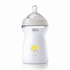 CHICCO Babyfles Natural Feeling 330 ml neutraal 6m+