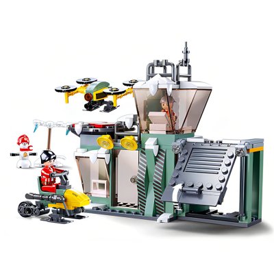 Sluban Zimowi Ratownicy M38-B0953 Baza Ratownicza