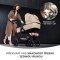 KINDERKRAFT Kombi-Kinderwagen 4in1 Newly Classic Beige + Mink PRO