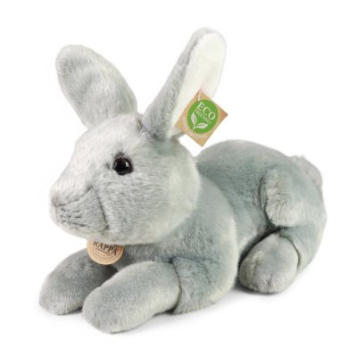 Rappa Plyschkanin liggande 33 cm ECO-FRIENDLY