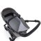 PETITE&MARS Kočárek kombinovaný ICON 2v1 Dove Grey XXL RWS + Core Pro i-Size Black Grey + Báze