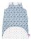 MOTHERHOOD Schlafsack 2in1 ZIP-A-Round Beige Musselin Blue Classics 3–18 m 0,5 Tog
