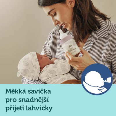 CANPOL BABIES Sada darčeková pre novorodencov Royal baby ružová