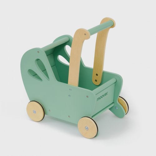 Moover Mini kočík pre bábiky - Zelený
