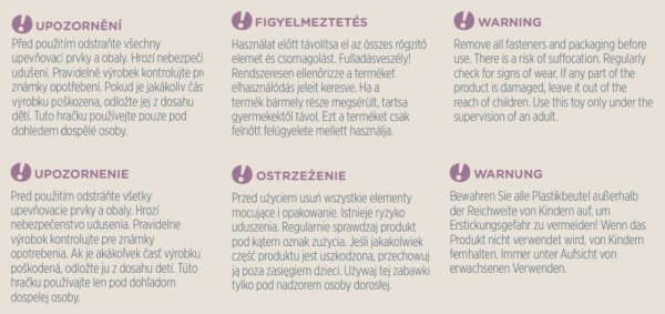 PETITE&MARS Podložka na hraní skládací Campy Elephant&Fox