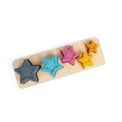 Bigjigs Toys Csillagok formaberakó puzzle