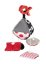 CANPOL BABIES Contrast hanging toy with Sensory clip