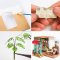 RoboTime 3D Holzpuzzle Miniatur Puppenhaus Café
