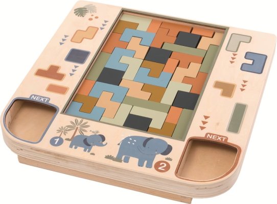 2Kids Toys Holzspiel Pentomino