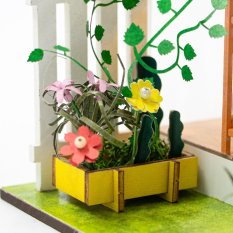 2Kids Toys Minijatura kućice Cvjetna sjenica