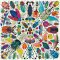 Mudpuppy Puzzle Kaleidoscope Beetles 500 pieces