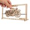 Ugears 2,5D drewniane mechaniczne puzzle Indie Moto