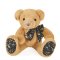 Doudou Histoire d'Ours Ami en peluche ours brun clair 25 cm