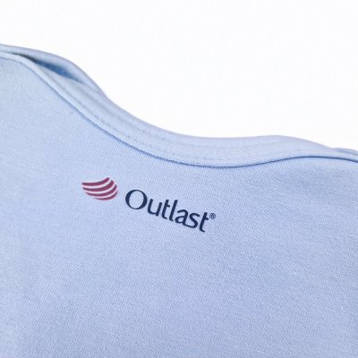 Body Wickelbild Outlast® - hellblau